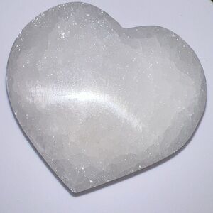 Selenite charge plate